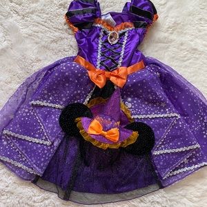 Minnie Mouse witch 4T NWOT cross posted